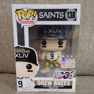 Funko Pop! Saints Figure with Black and Gold